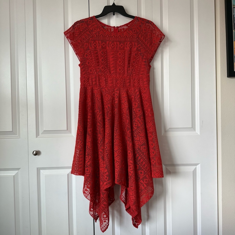 Maeve Coral Dress